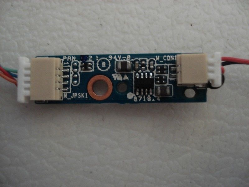 SONY-VAIO-VGN-FZ145E-Microphone-Board-with-Cable-1P-106C102-8010-400999200711-3