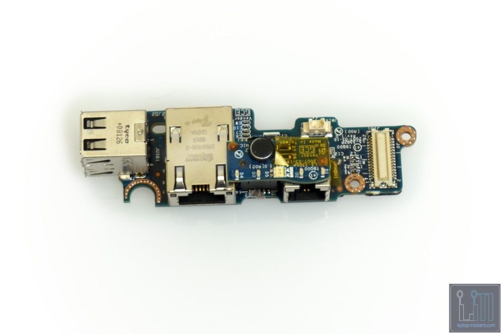 Dell Latitude D630 D6 Usb Ethernet Lan Port Board Ls 3301p Ls 2792p Ls 3302p Laptop Masters